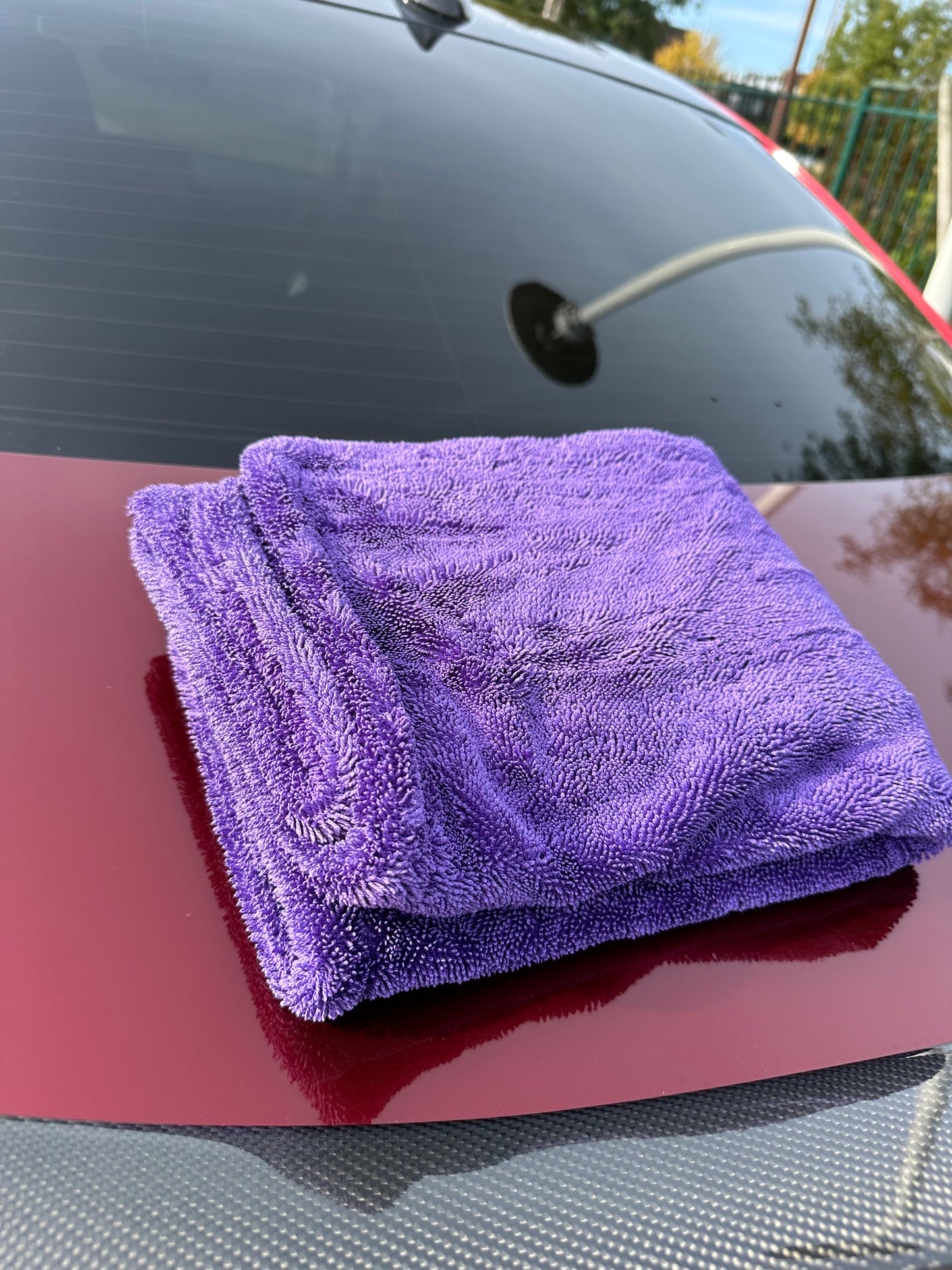Microfibre de séchage sans coutures 60x90cm 1400gsm