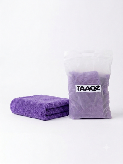 Microfibre de séchage sans coutures 60x90cm 1400gsm