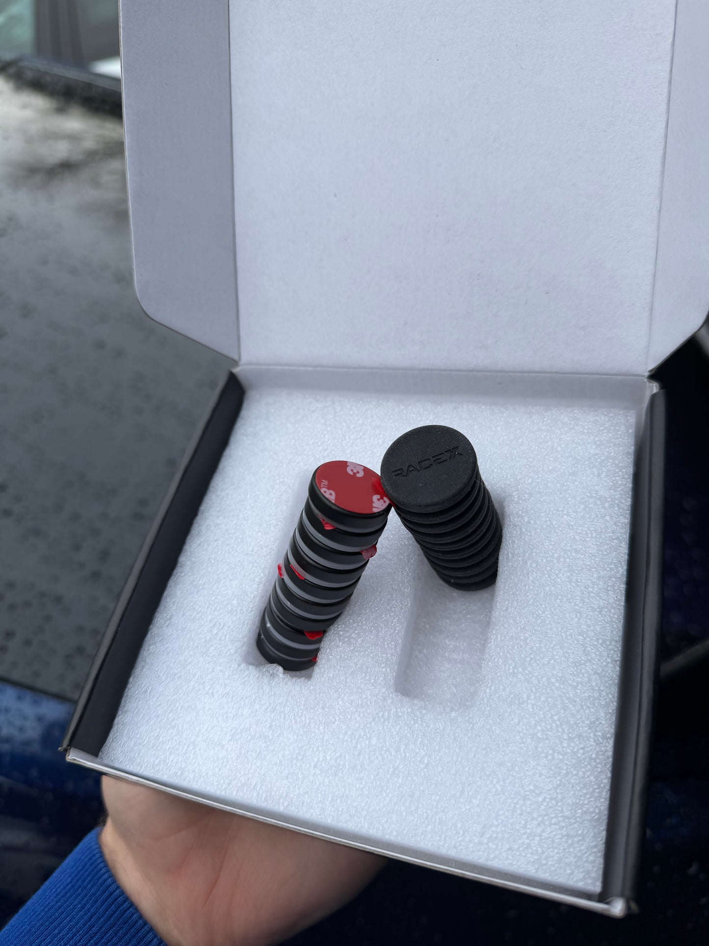 Kit magnétique pour plaques - RaceX