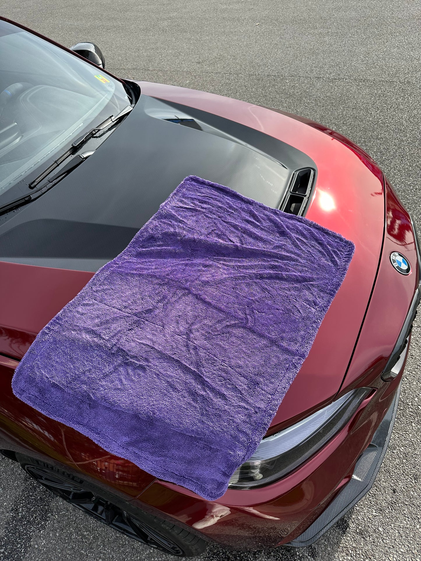 Microfibre de séchage sans coutures 60x90cm 1400gsm