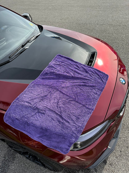 Microfibre de séchage sans coutures 60x90cm 1400gsm