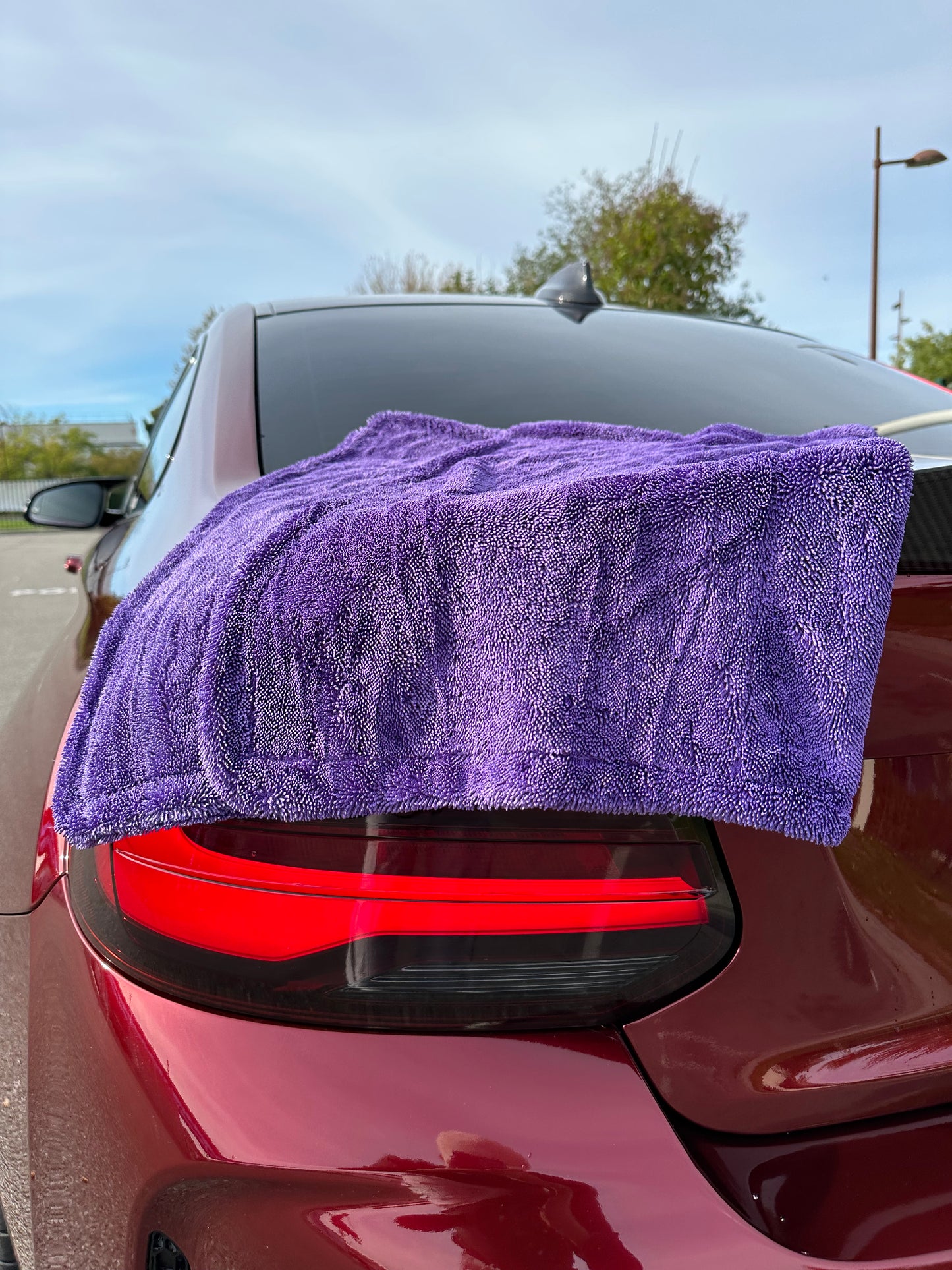 Microfibre de séchage sans coutures 60x90cm 1400gsm