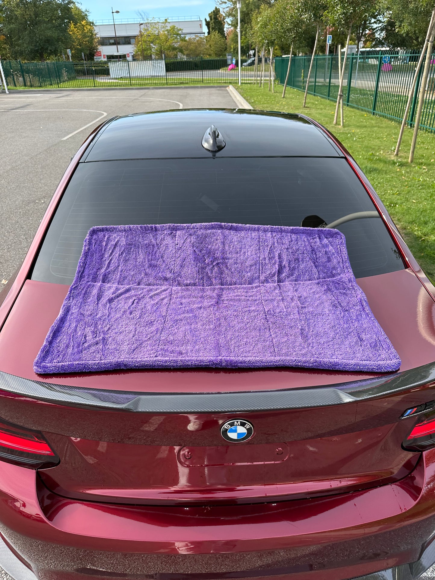 Microfibre de séchage sans coutures 60x90cm 1400gsm