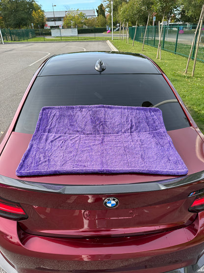 Microfibre de séchage sans coutures 60x90cm 1400gsm
