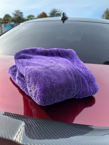 Microfibre de séchage sans coutures 60x90cm 1400gsm